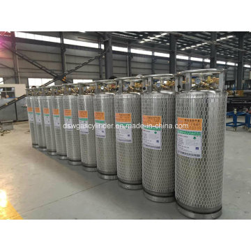 Fournisseur Professionnel Oxygène / Argon / CO2 / Lox Lar Lco2 Industrial Welding Liquid Gas Cylinder